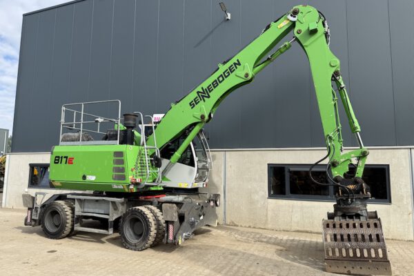 7 Sennebogen 817M E