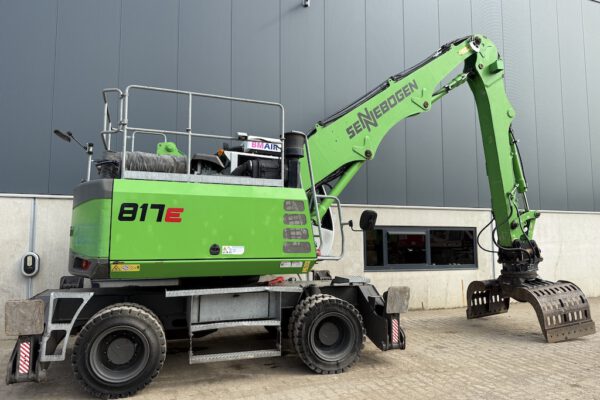 9 Sennebogen 817M E