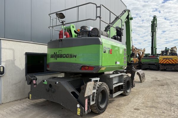 9.1 Sennebogen 817M E