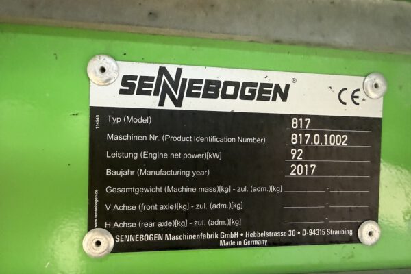 Serial number