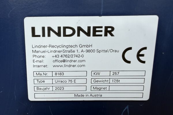 Serial number plate