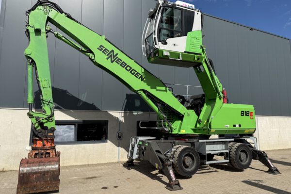 1 Sennebogen 818ME