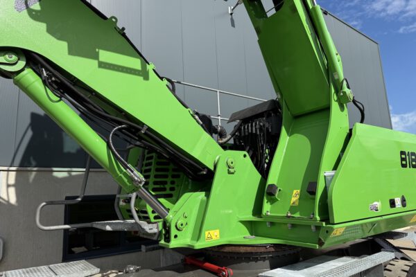 2 Sennebogen 818ME
