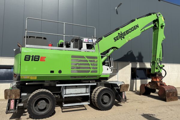 4 Sennebogen 818ME