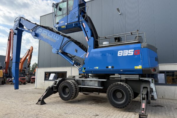 4 Sennebogen 835M G