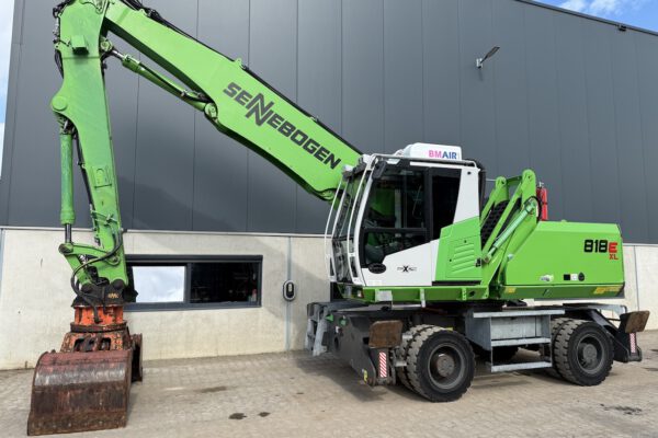 7 Sennebogen 818ME