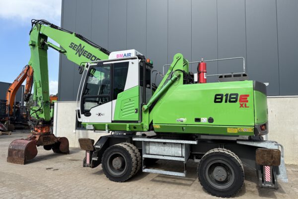 8 Sennebogen 818ME