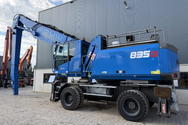 8 Sennebogen 835M G