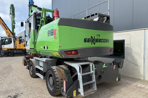 9 Sennebogen 818ME