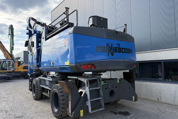 9 Sennebogen 835M G