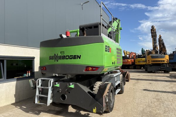 9.1 Sennebogen 818ME