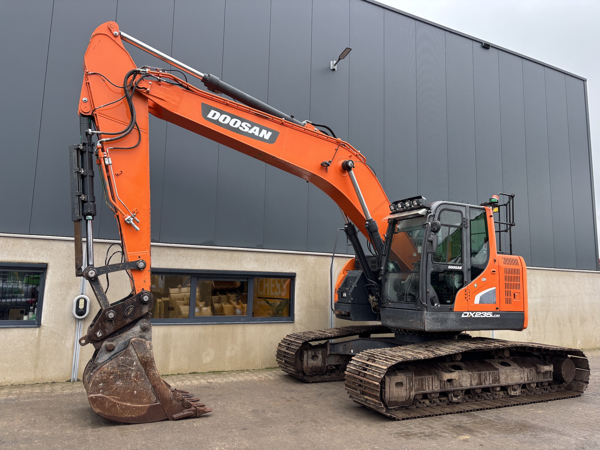 Image de PELLETEUSES 2020 Doosan DX235LCR-5